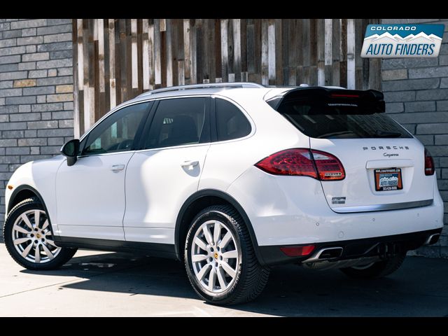 2012 Porsche Cayenne Base