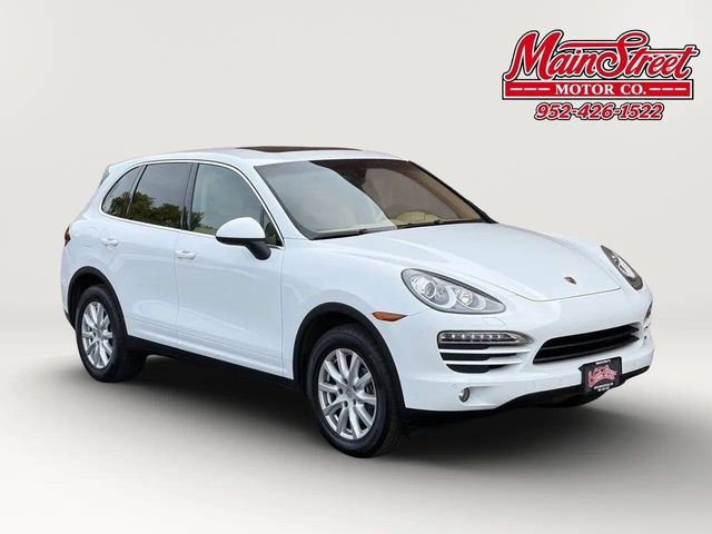 2012 Porsche Cayenne Base