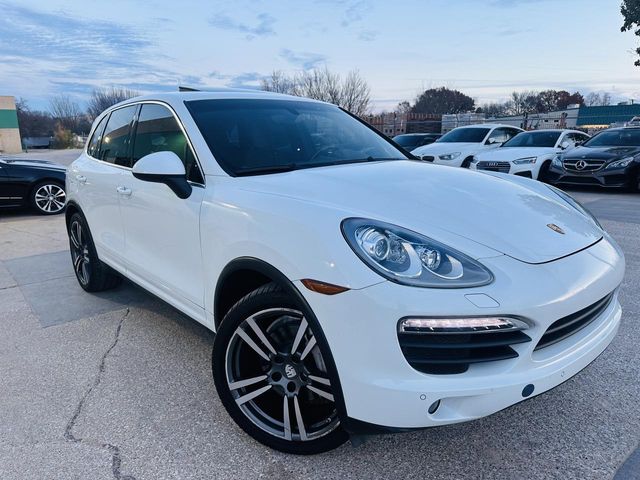 2012 Porsche Cayenne S