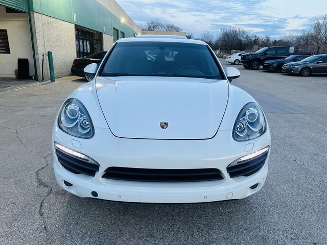 2012 Porsche Cayenne S