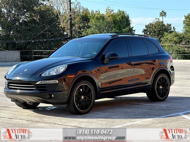 2012 Porsche Cayenne S