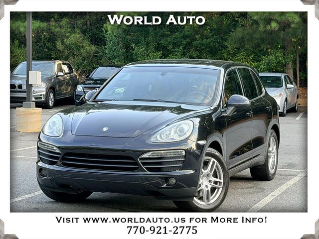 2012 Porsche Cayenne S