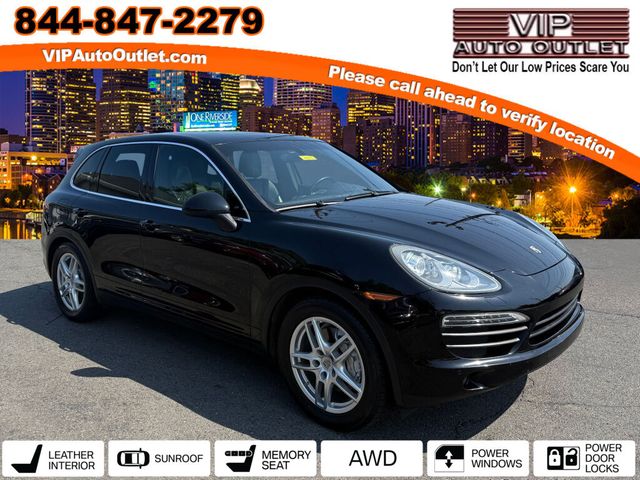 2012 Porsche Cayenne S