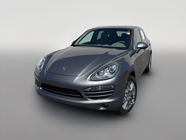 2012 Porsche Cayenne S
