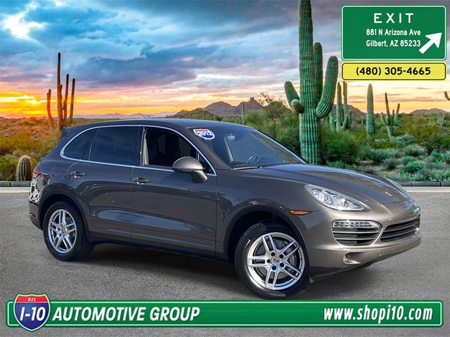2012 Porsche Cayenne S