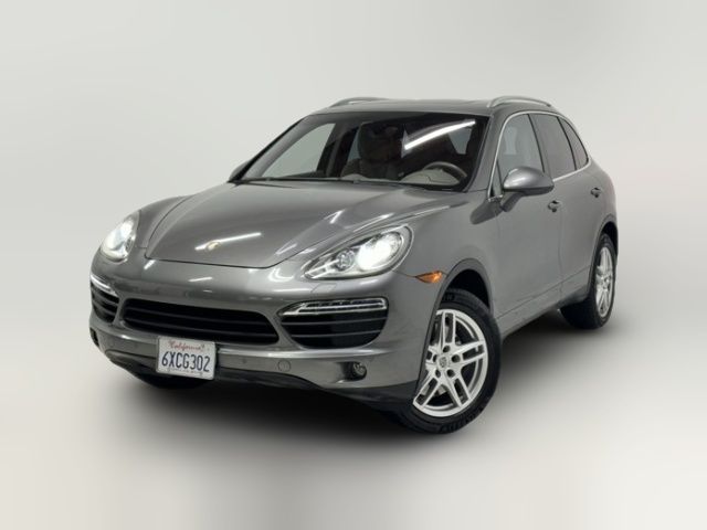 2012 Porsche Cayenne S