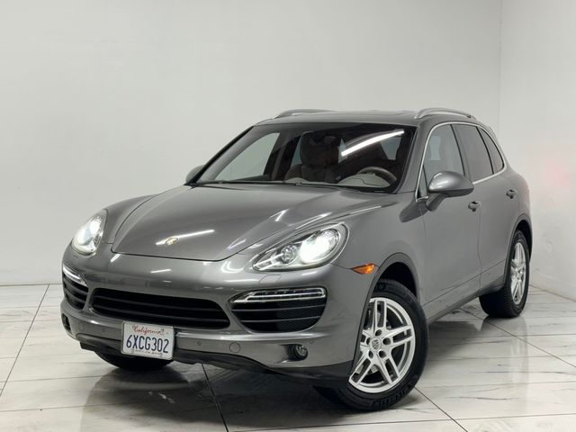 2012 Porsche Cayenne S