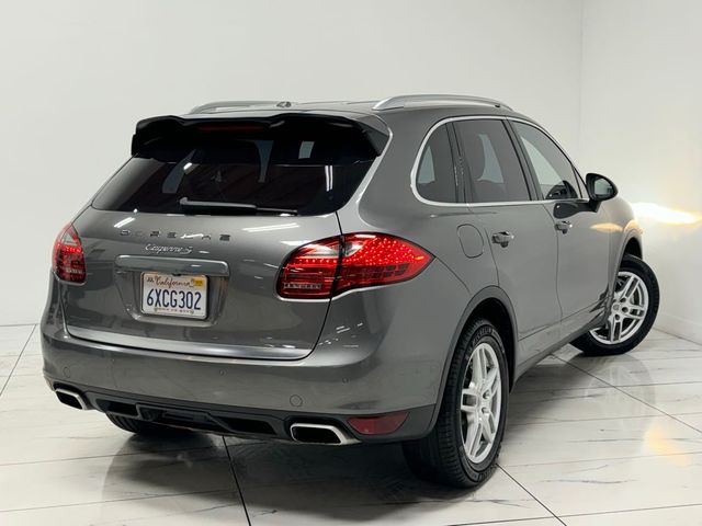 2012 Porsche Cayenne S