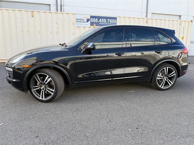 2012 Porsche Cayenne S