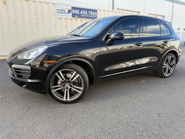 2012 Porsche Cayenne S