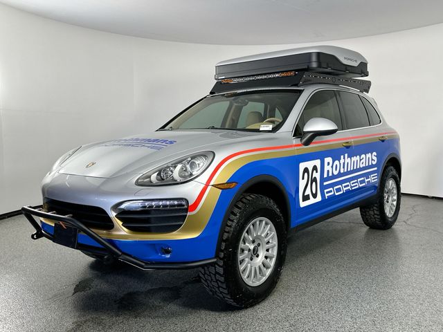 2012 Porsche Cayenne S