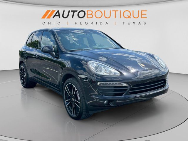 2012 Porsche Cayenne S