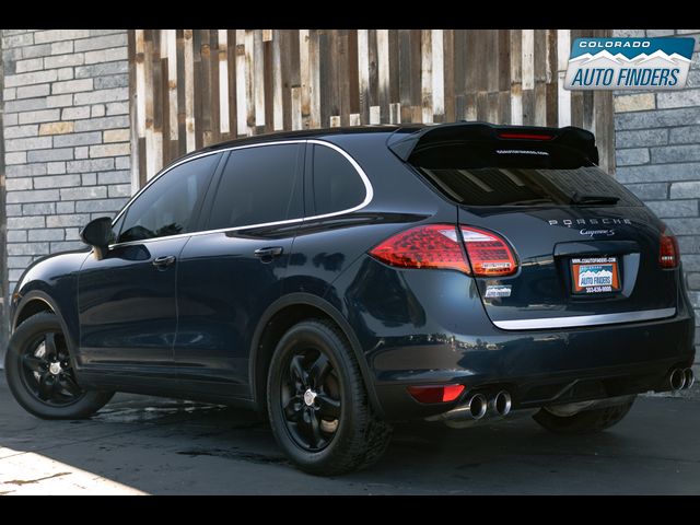 2012 Porsche Cayenne S