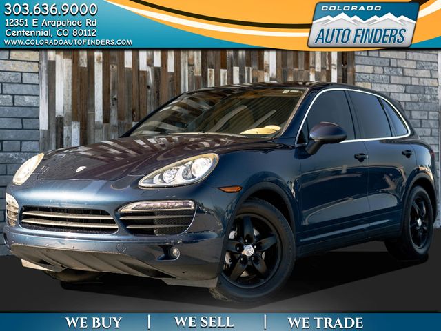 2012 Porsche Cayenne S