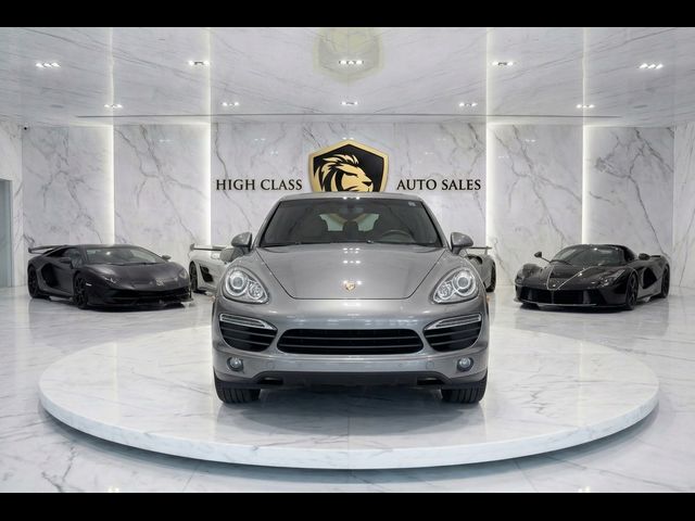 2012 Porsche Cayenne S