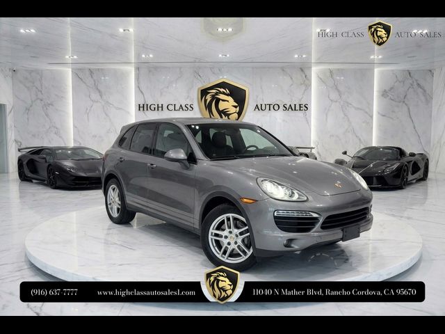 2012 Porsche Cayenne S
