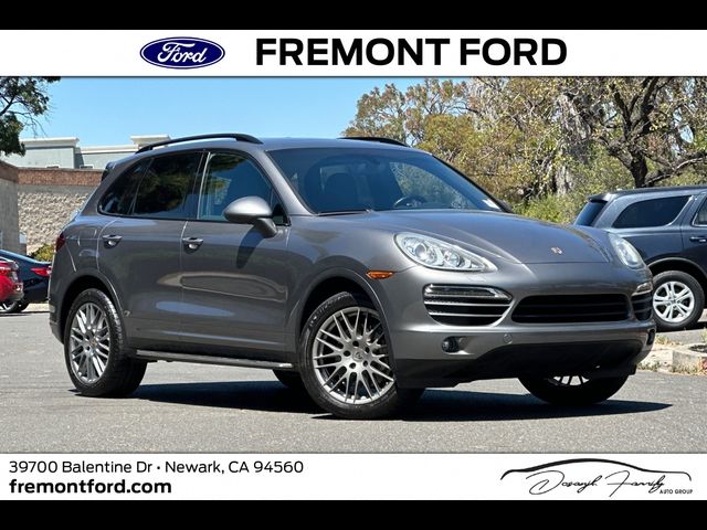 2012 Porsche Cayenne S