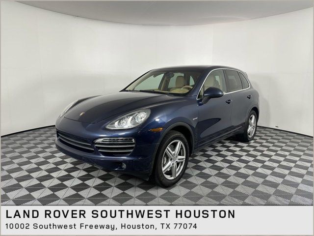 2012 Porsche Cayenne Hybrid S