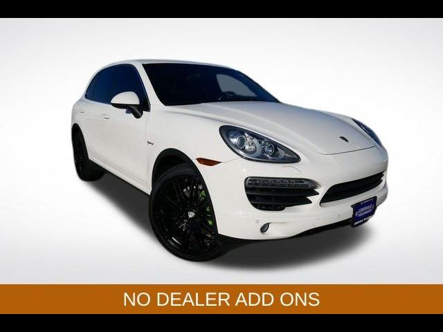 2012 Porsche Cayenne Hybrid S