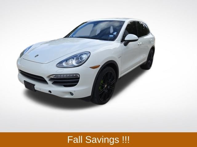 2012 Porsche Cayenne Hybrid S