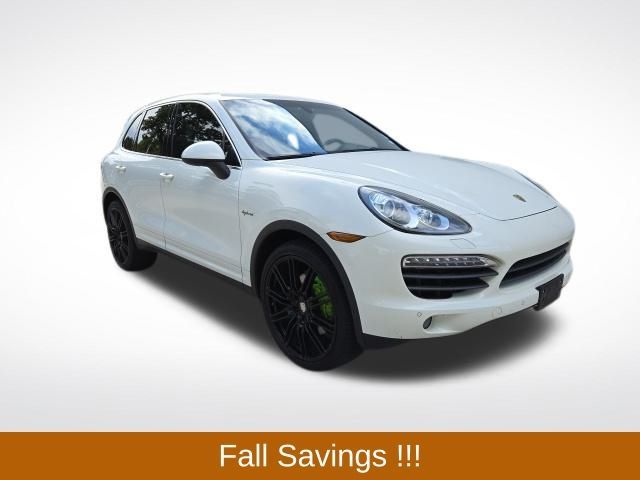 2012 Porsche Cayenne Hybrid S