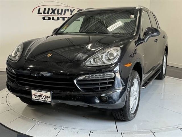 2012 Porsche Cayenne Hybrid S