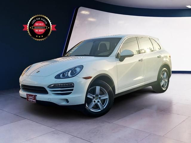 2012 Porsche Cayenne 