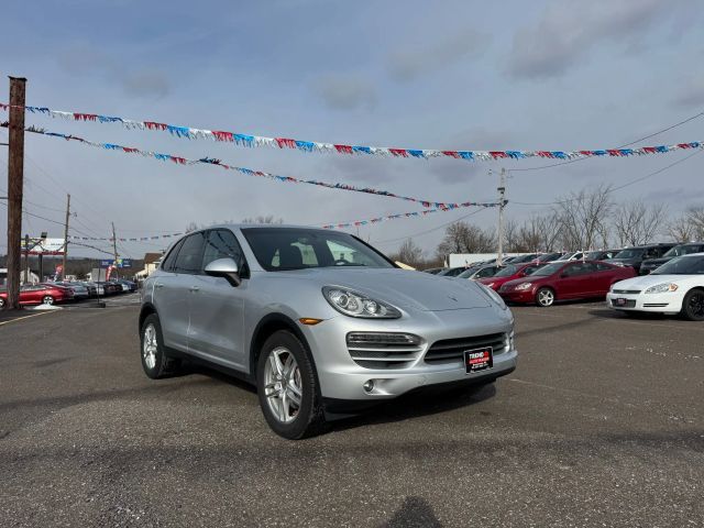 2012 Porsche Cayenne 