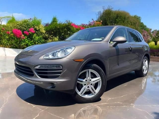 2012 Porsche Cayenne 