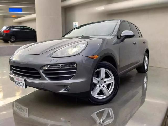 2012 Porsche Cayenne 