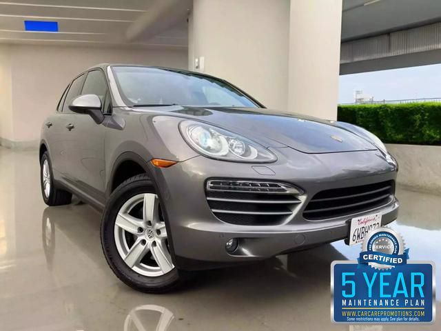 2012 Porsche Cayenne 