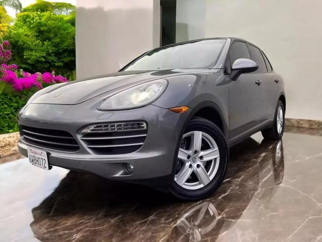 2012 Porsche Cayenne 