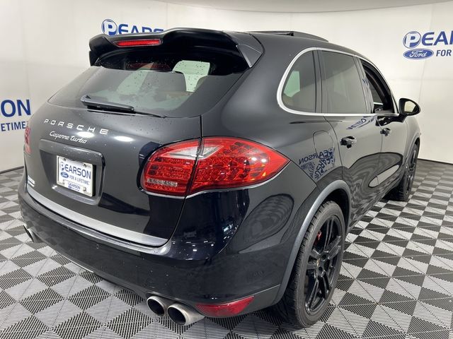 2012 Porsche Cayenne Turbo