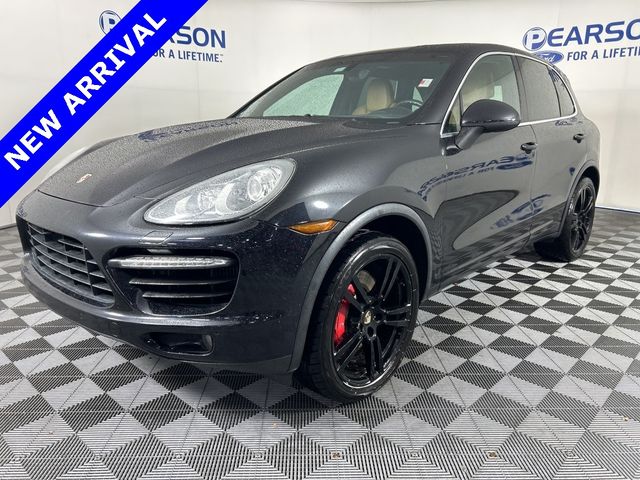 2012 Porsche Cayenne Turbo