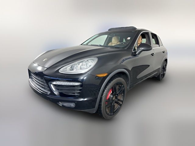 2012 Porsche Cayenne Turbo