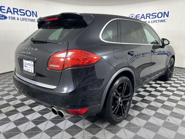 2012 Porsche Cayenne Turbo