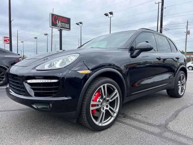 2012 Porsche Cayenne Turbo