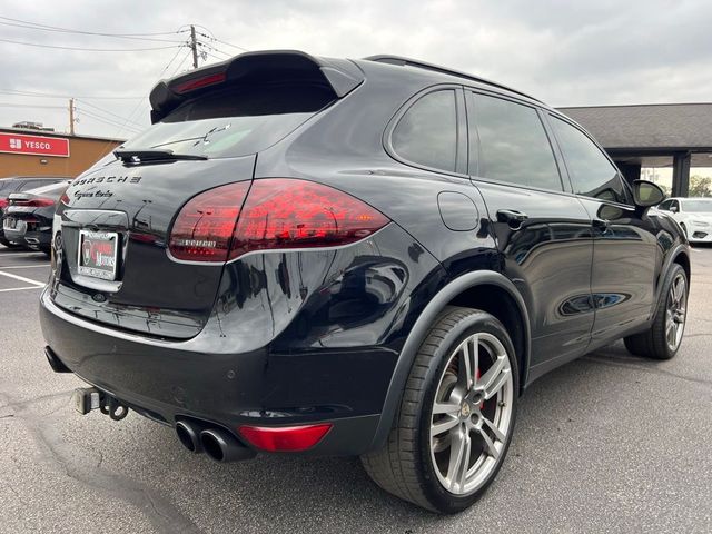 2012 Porsche Cayenne Turbo