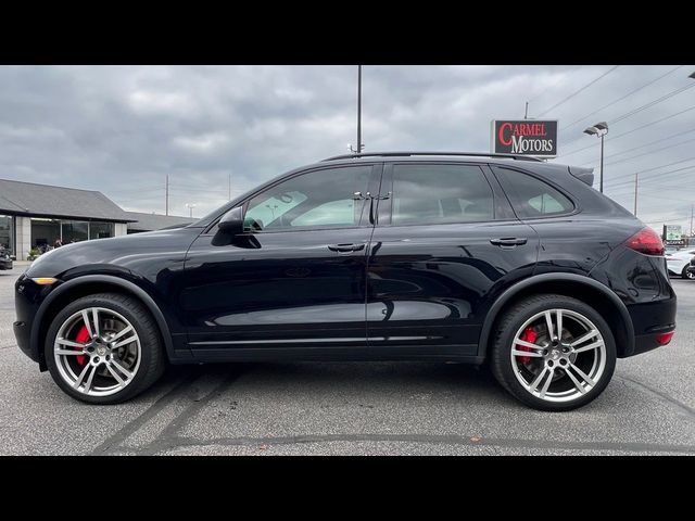 2012 Porsche Cayenne Turbo