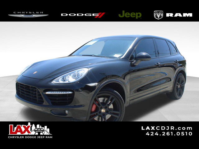 2012 Porsche Cayenne Turbo