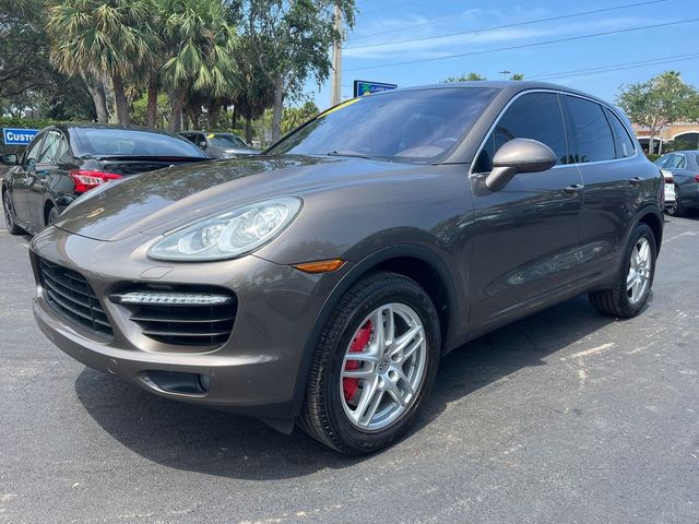 2012 Porsche Cayenne Turbo