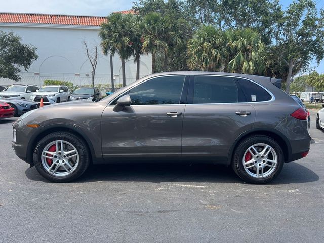 2012 Porsche Cayenne Turbo