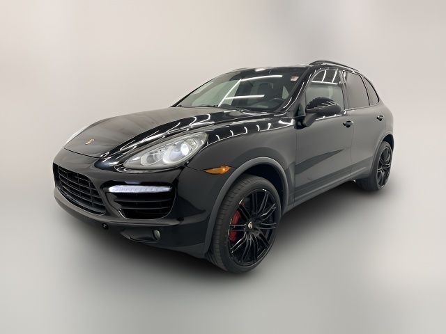 2012 Porsche Cayenne Turbo