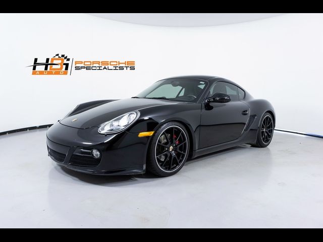 2012 Porsche Cayman S Black Edition