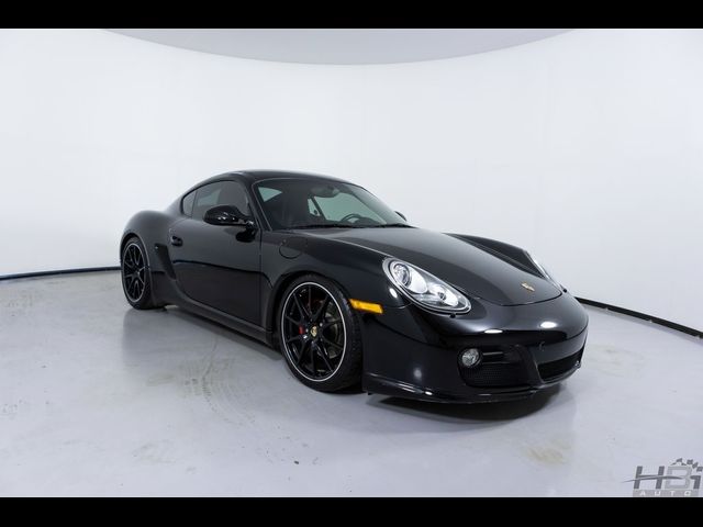 2012 Porsche Cayman S Black Edition