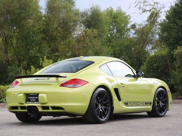 2012 Porsche Cayman R