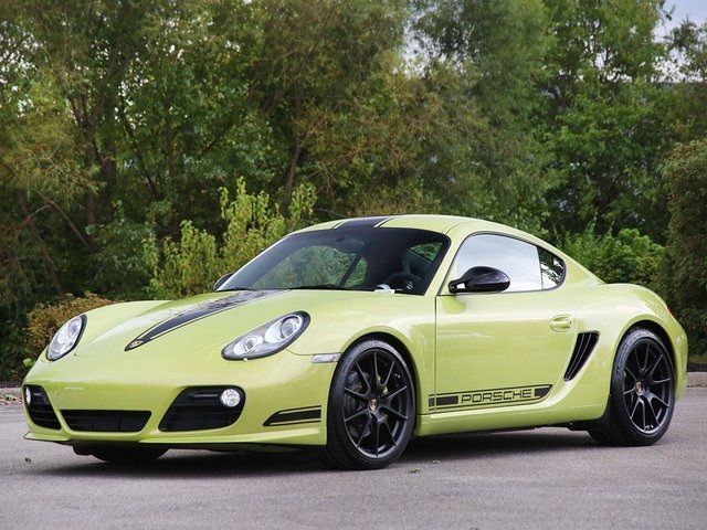 2012 Porsche Cayman R