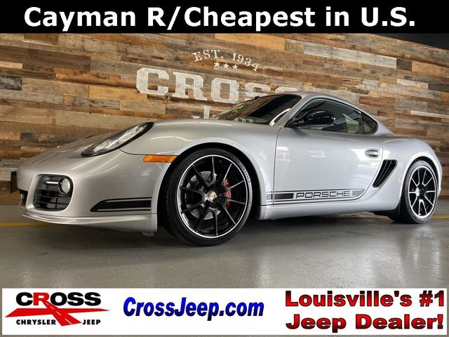 2012 Porsche Cayman R