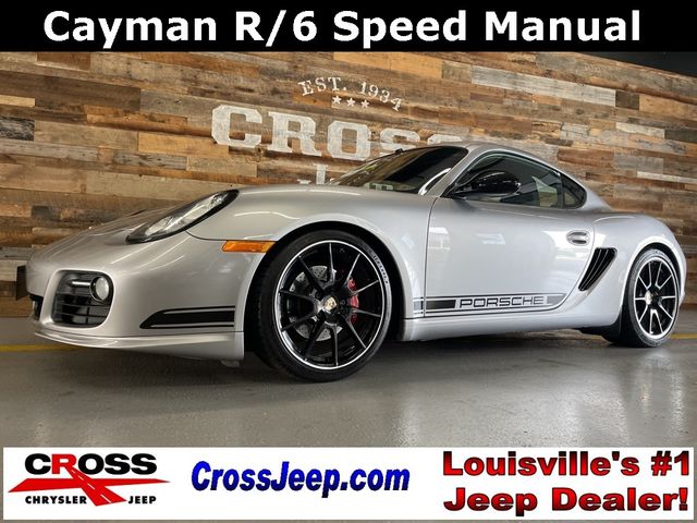 2012 Porsche Cayman R