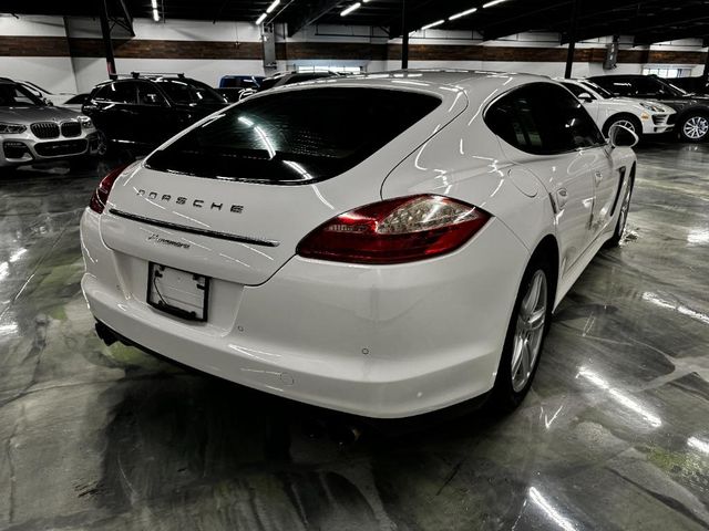 2012 Porsche Panamera 4